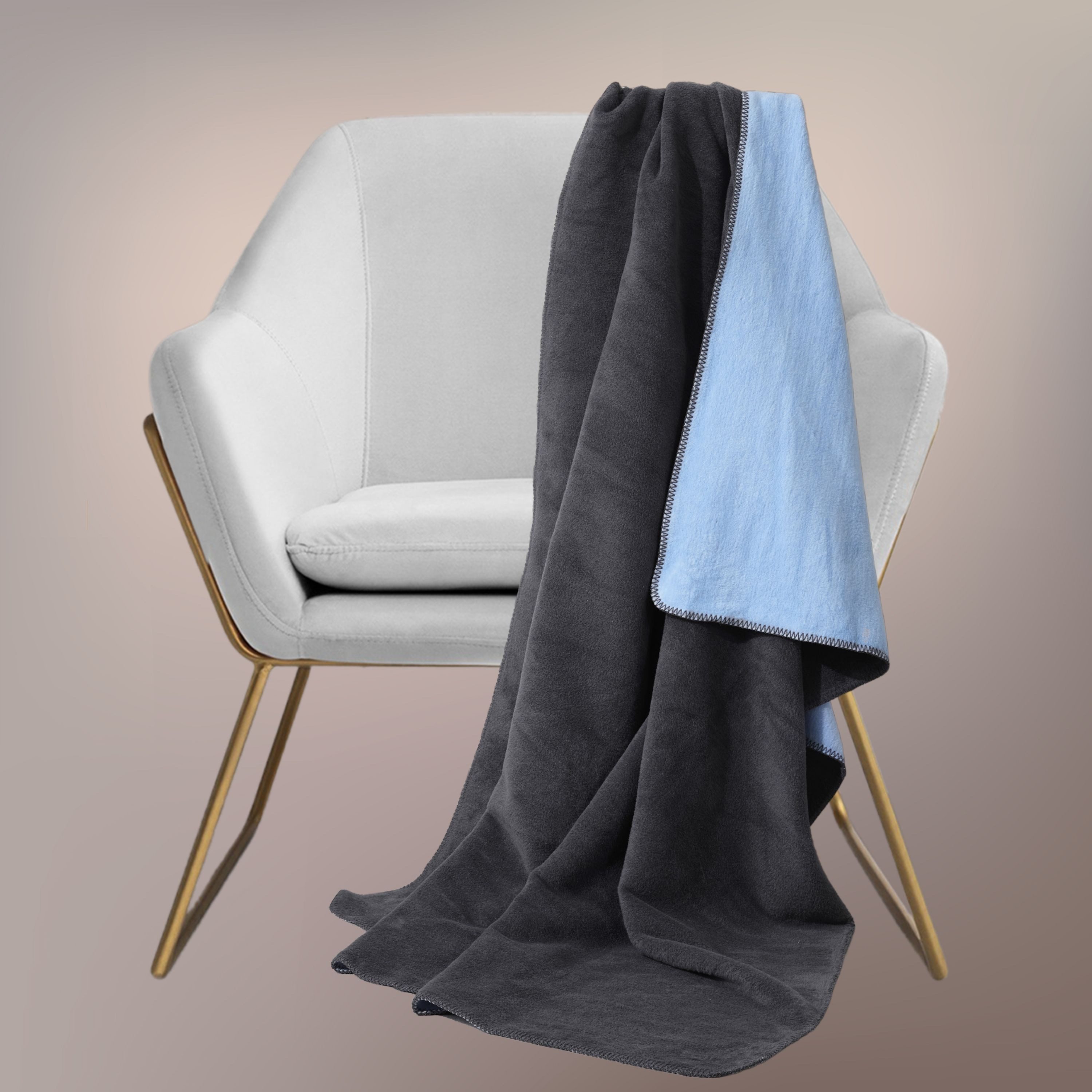 Plaid Plaid Kuscheldecke flauschig Tagesdecke, Baumwolldecke hochwertige, S günstig online kaufen