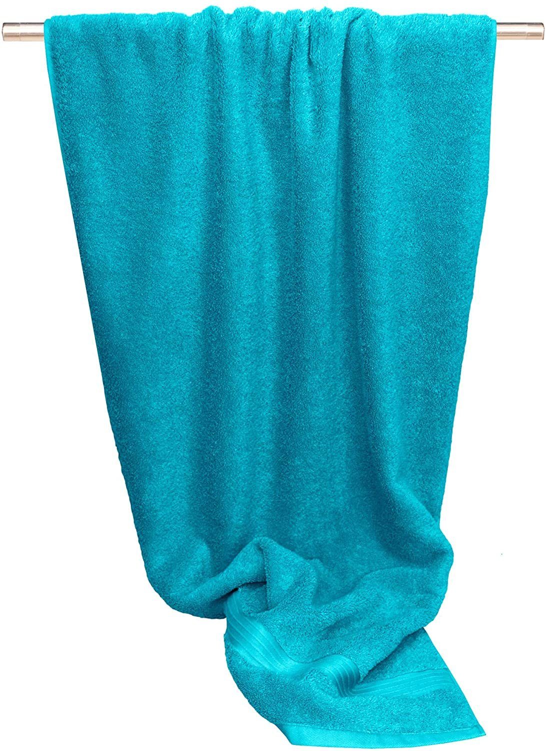 (1-St), Dusche Blau Handtuch Frottee cm Duschtuch 70x140 Blaues Aquamarin Lashuma Linz,
