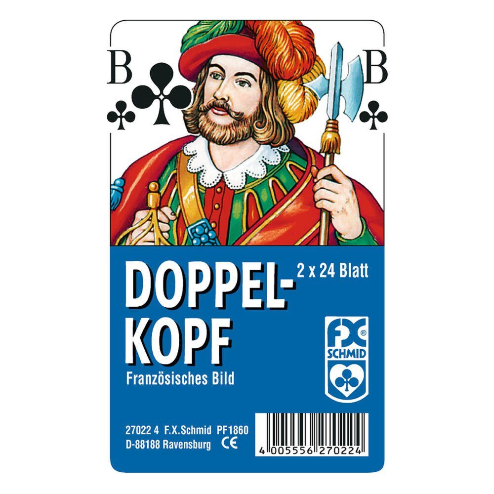 Ravensburger Spiel FX Schmid Doppelkopf Französisches Bild