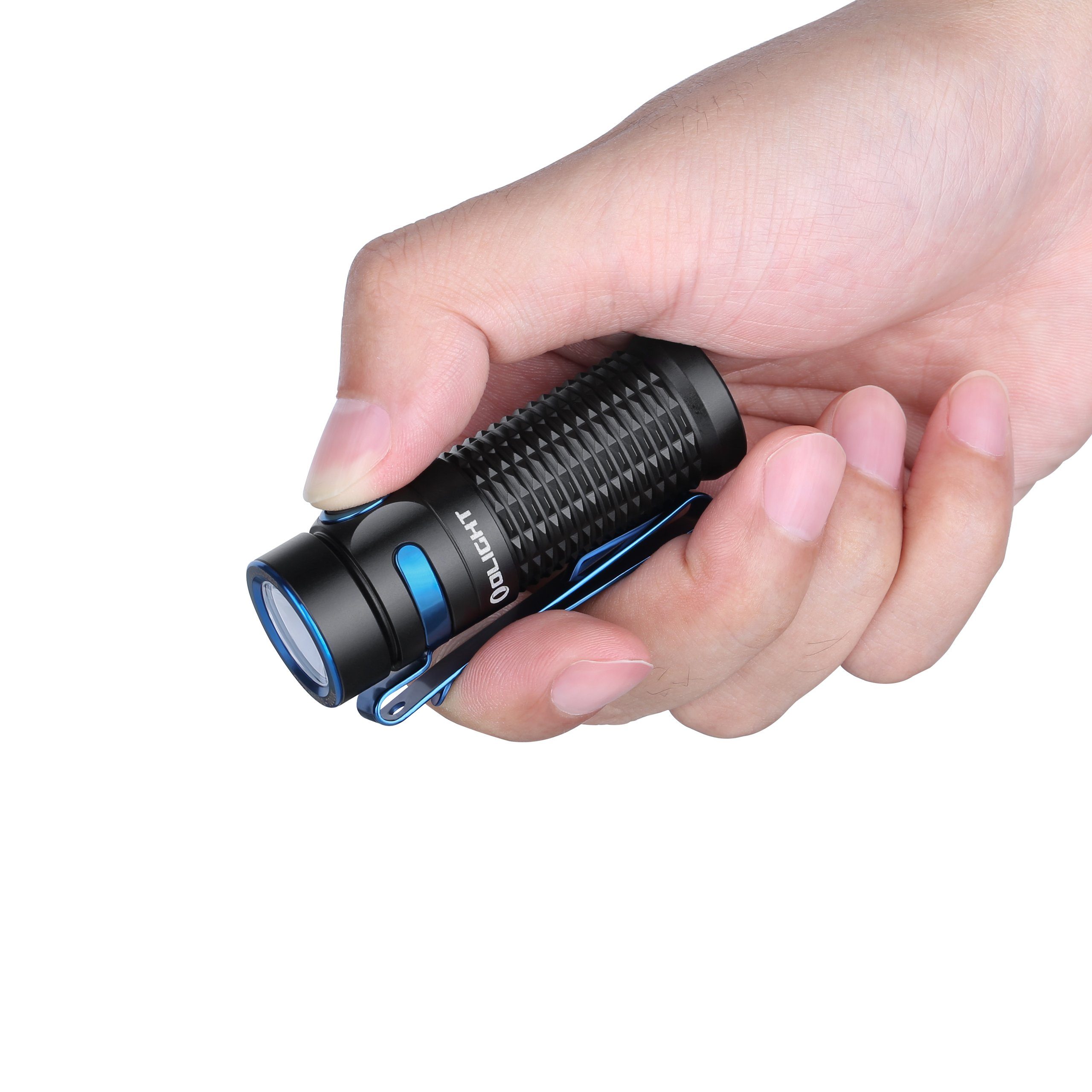 - Ladecase Edition Premium LED OLIGHT 3 Baton schwarz inkl. Taschenlampe