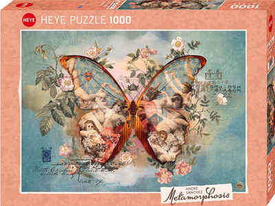HEYE Puzzle Wings No.1, 1000 Puzzleteile, Made in Germany