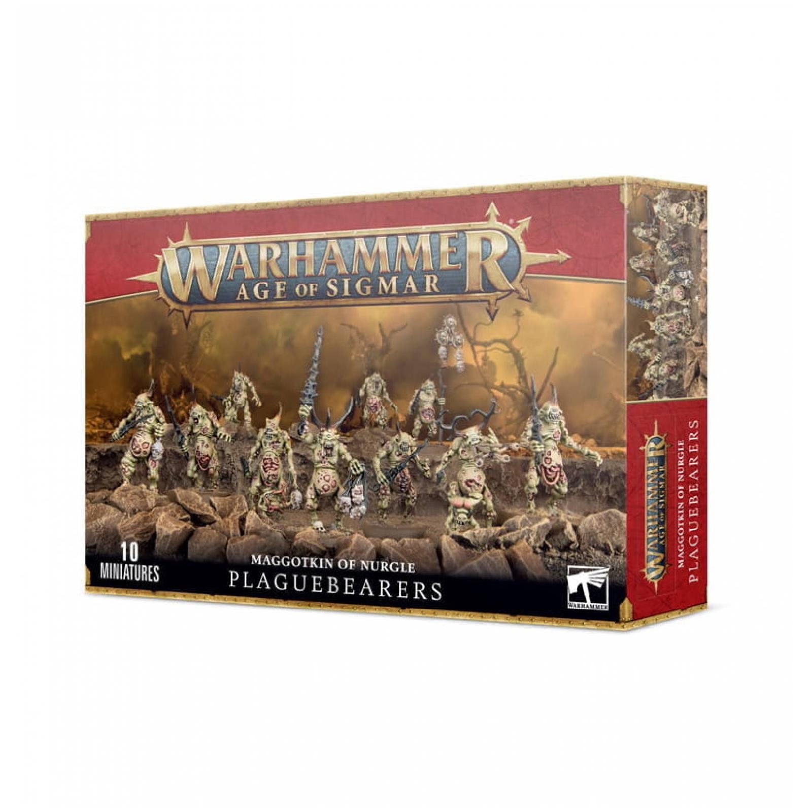 Modellbausatz Maggotkin Of Nurgle: Seuchenhüter