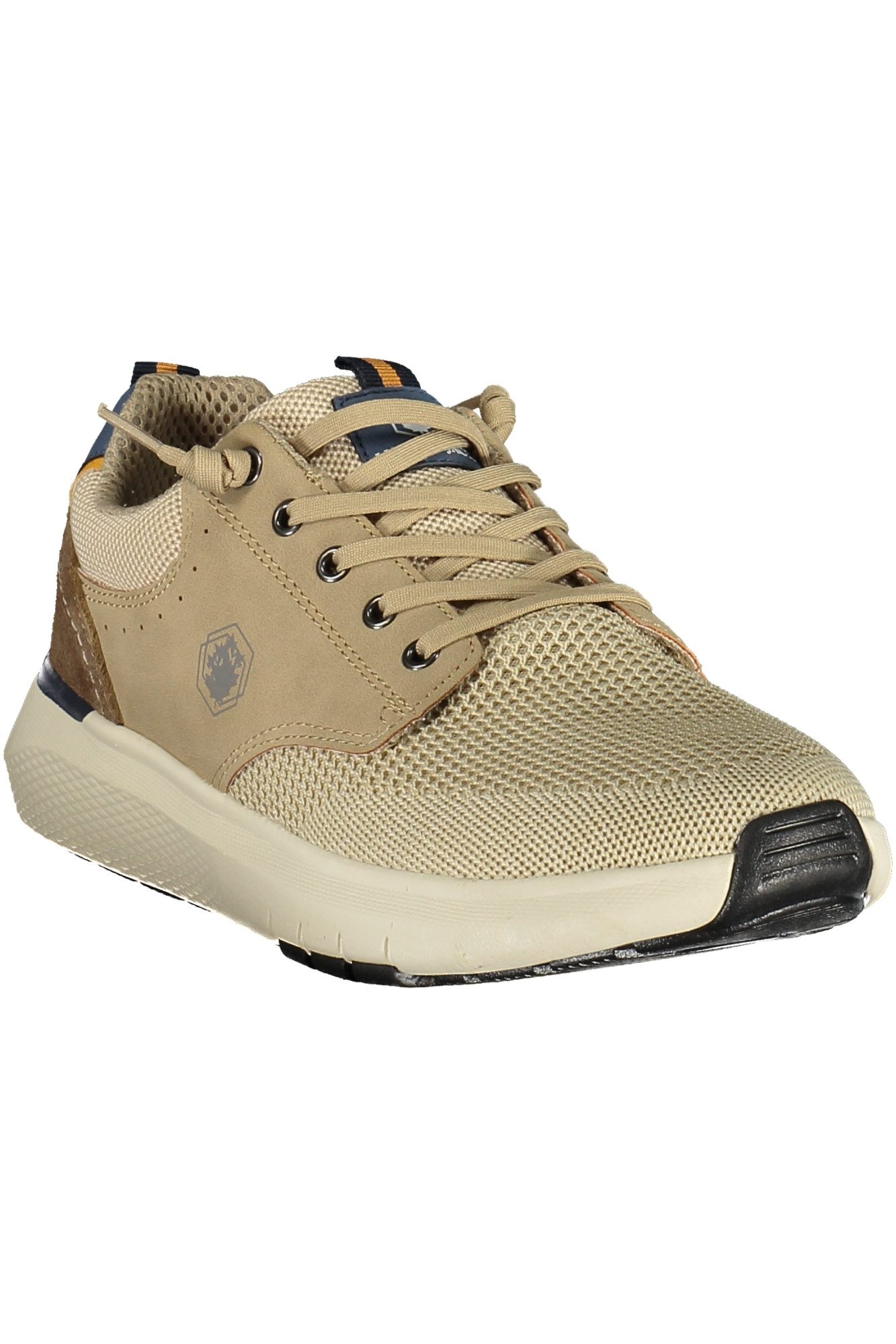 LUMBERJACK Sneaker Beiger Herrensportschuh mit Kontrasten &