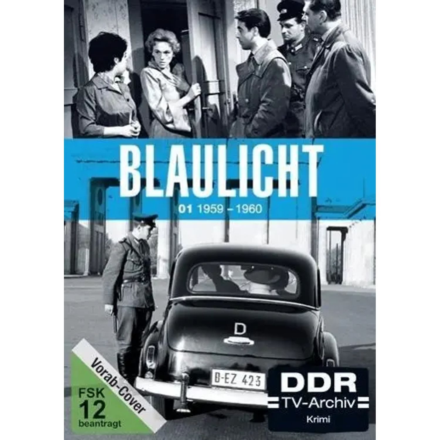 DVD Blaulicht