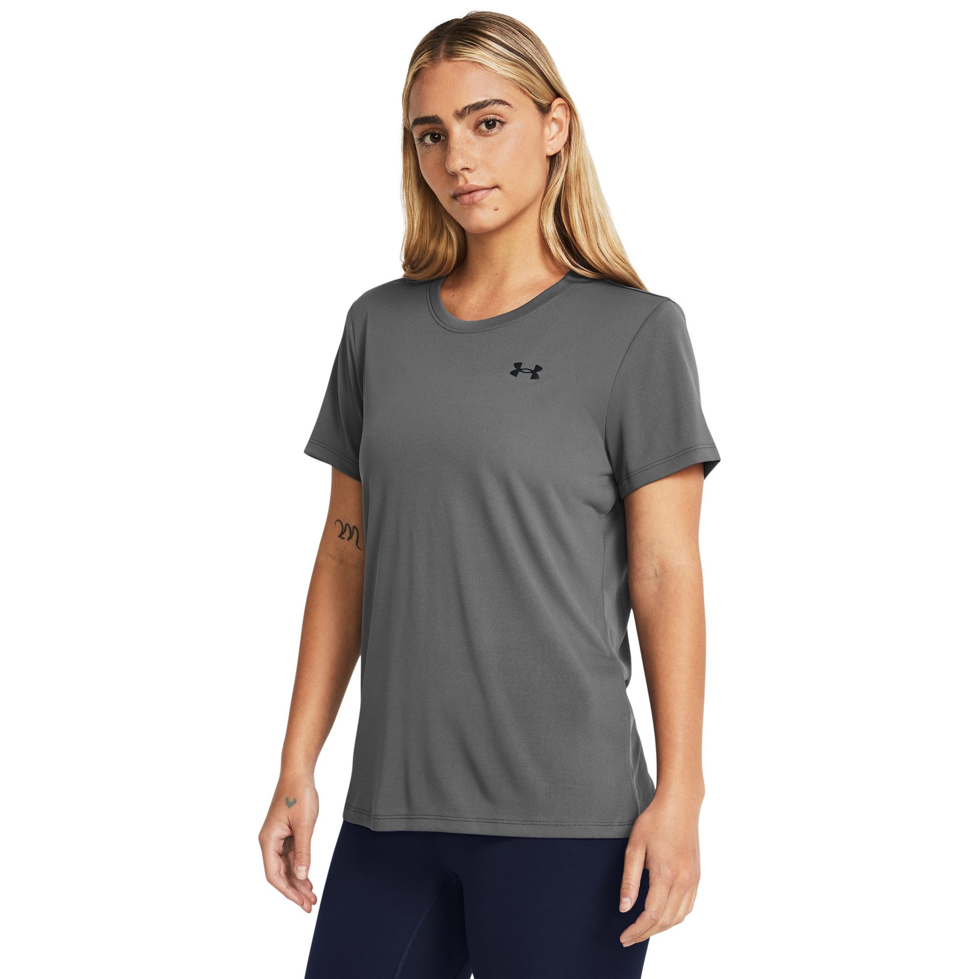 Under Armour® T-Shirt Under Armour Damen T-Shirt Tech SSC- Solid 1384231