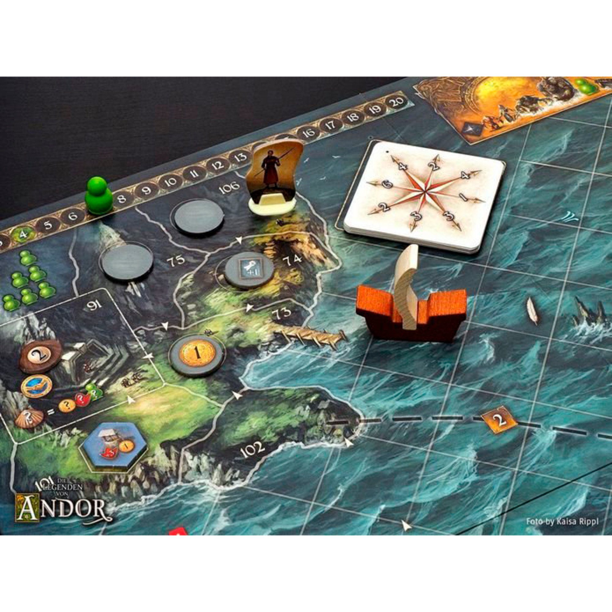 Kosmos Spiel, Kosmos Die Teil Die Reise II: Andor von Legenden 