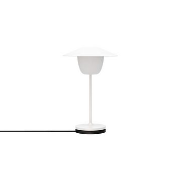 blomus LED Tischleuchte -ANI Lamp Mini- Tischlampe mit Akku für Innen und Außen 14 x 21 cm, LED fest integriert, 3 Lichtfarben, Dimmbar, Touchfunktion