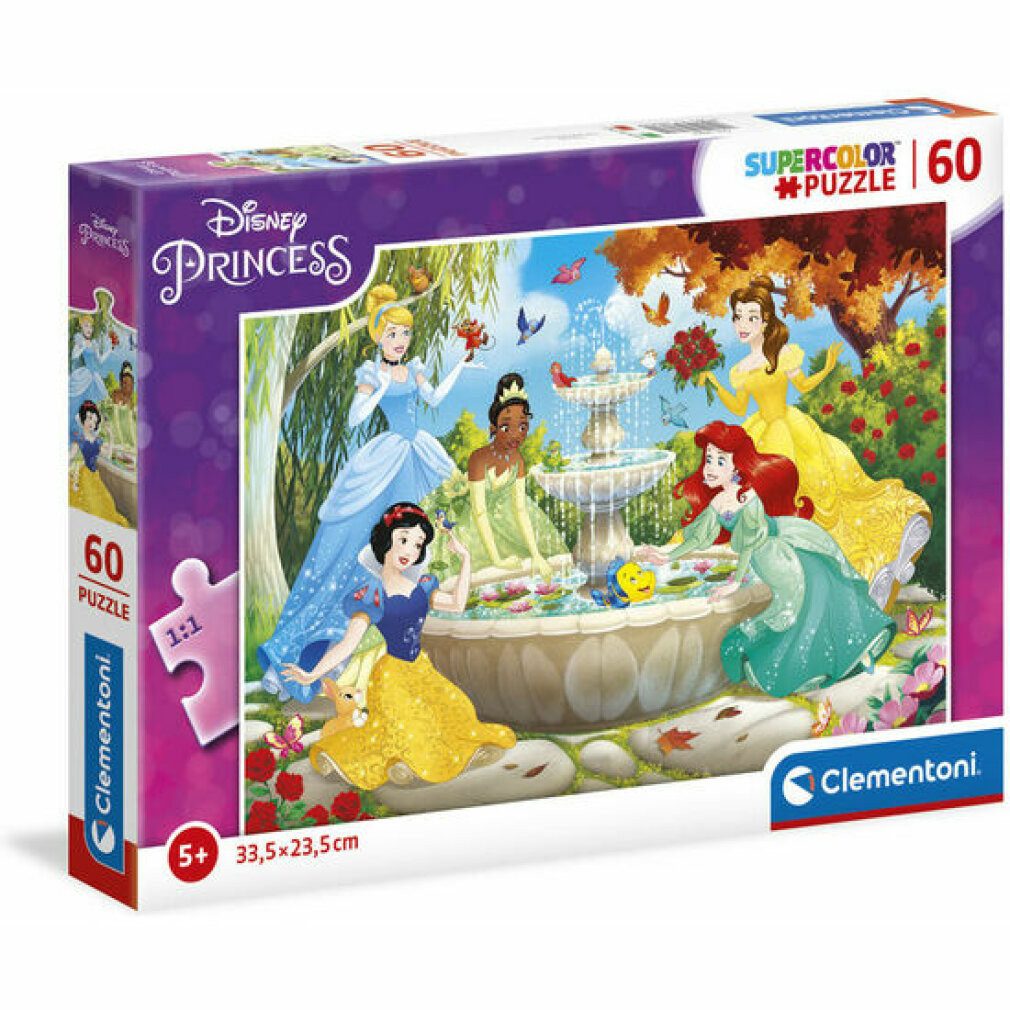 Puzzle Disney Prinzessin Puzzle 60Stück
