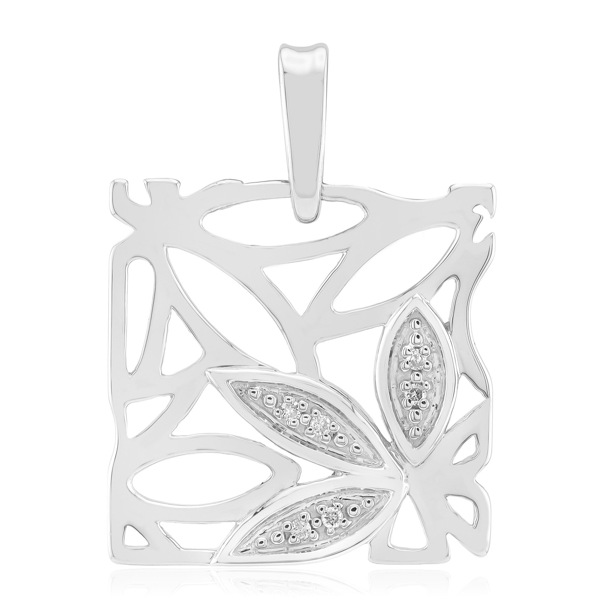 Cavill Kettenanhänger Diamant-Sterlingsilber-Anhänger (1-tlg)
