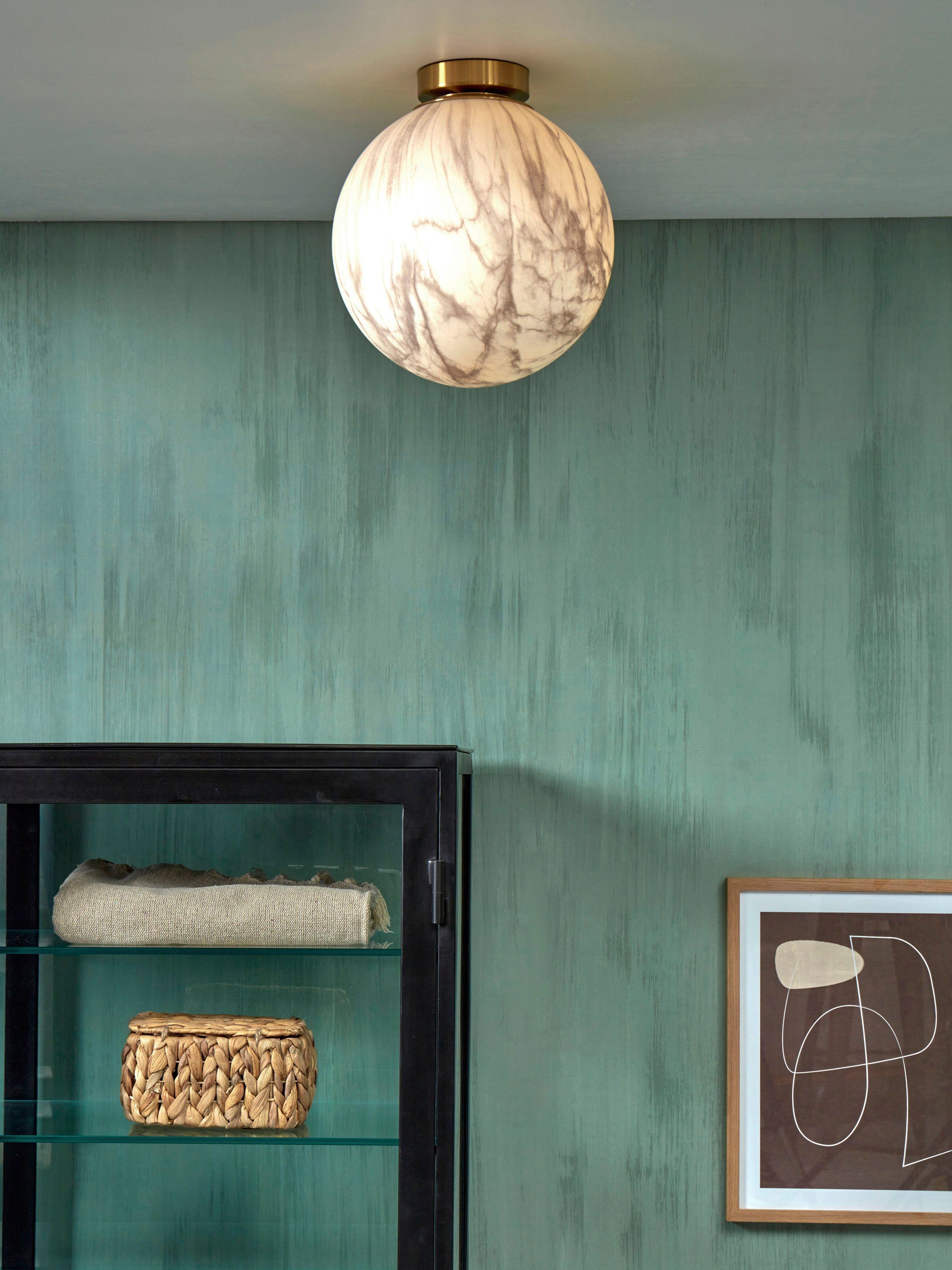 it's About RoMi Deckenleuchte CARRARA, LED wechselbar, Marmor Look günstig online kaufen