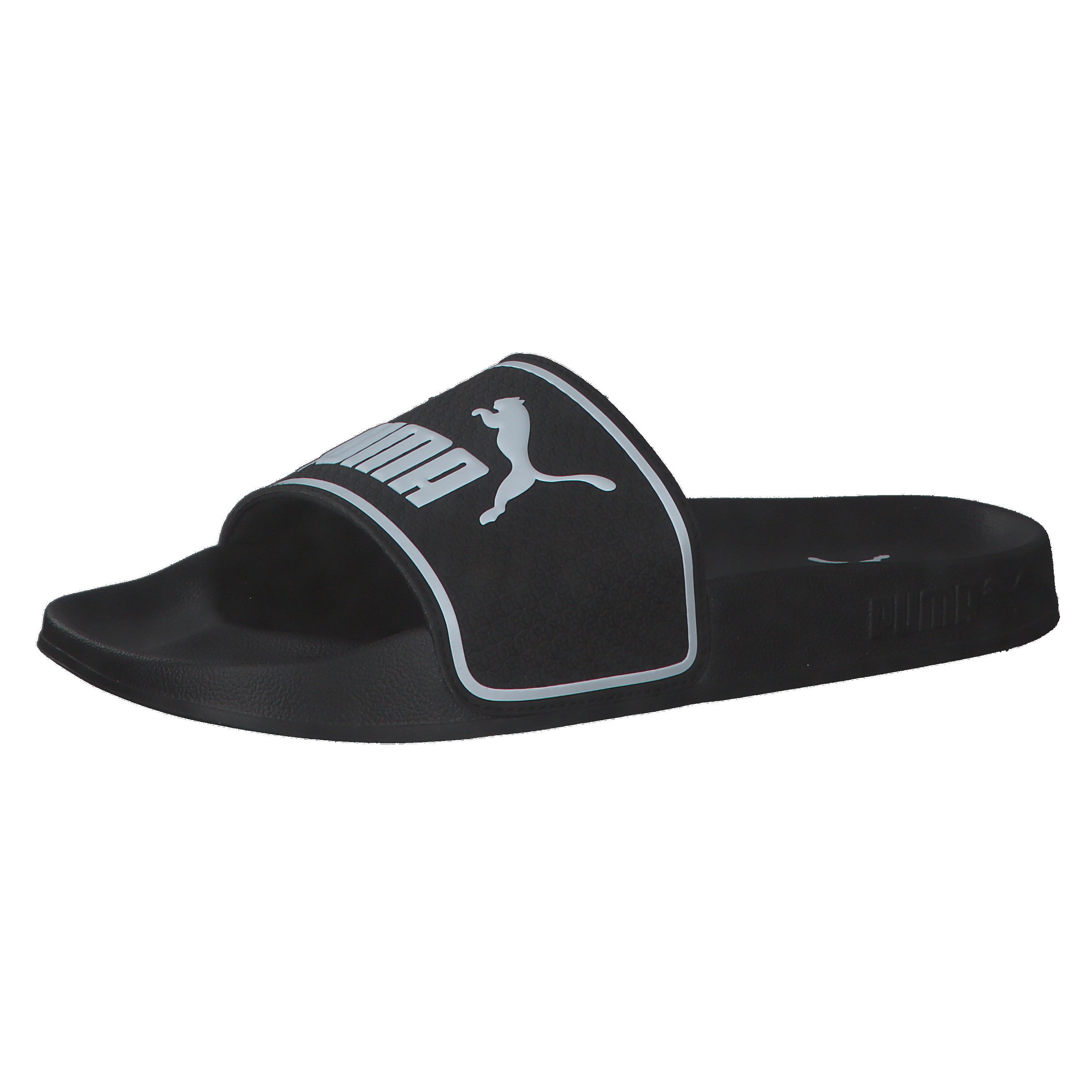 PUMA Black-PUMA White