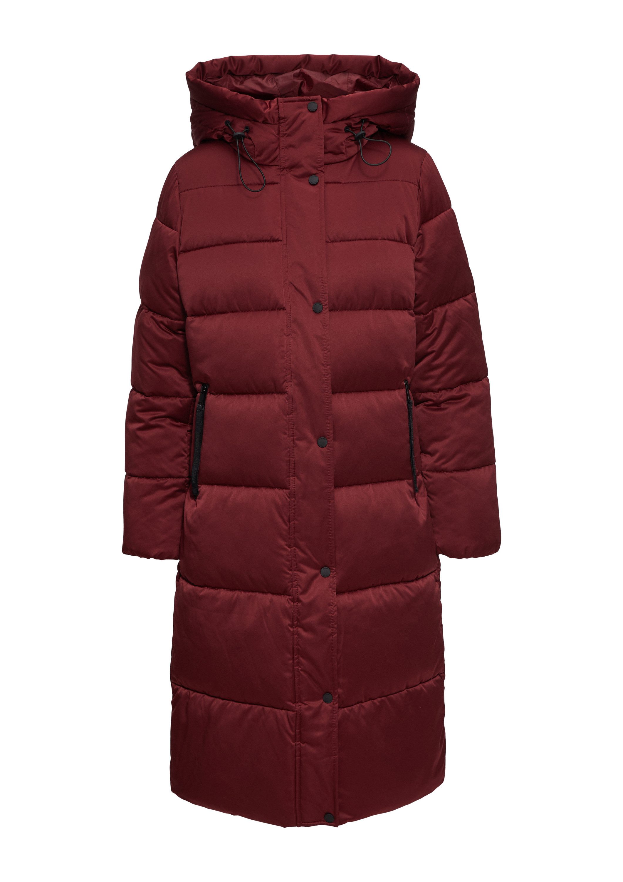 s.Oliver Wintermantel Outdoor-Mantel Puffermantel in Satin-Optik günstig online kaufen