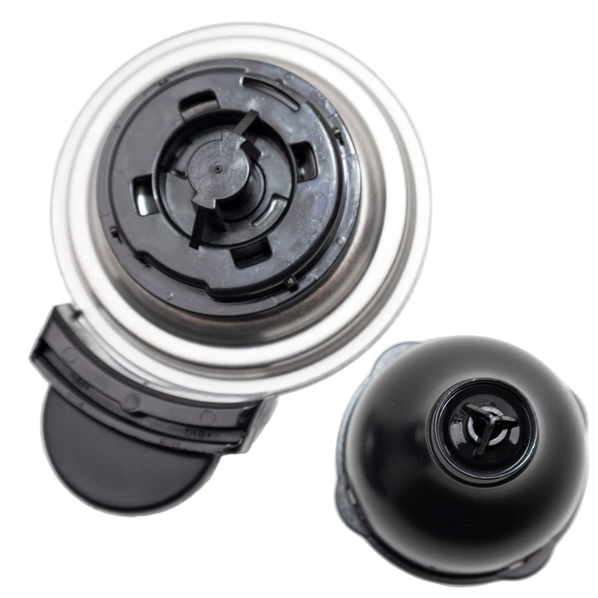 Philips Wiederbefüllbare Espresso-Kapsel 422225969591 Padhalter Kaffeepadhalter einfach, Kunststoff / Metall, Zubehör für Kaffeemaschine, Senseo Switch
