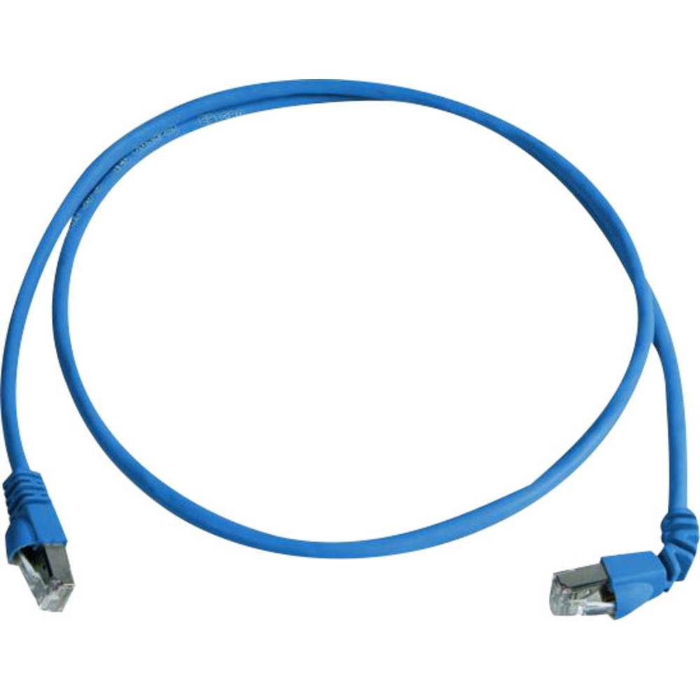 LSZH-2.0 m, Patchkabel FS 500 MP8 Cat.6A(IEC) LAN-Kabel Telegärtner