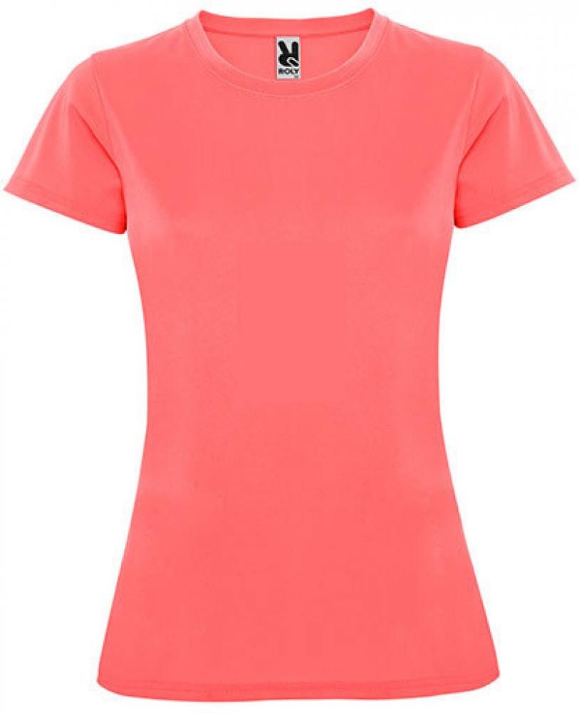 Roly Rundhalsshirt Damen Montecarlo T-Shirt, Piqué
