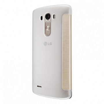 Artwizz Flip Case SmartJacket® for LG G3, gold