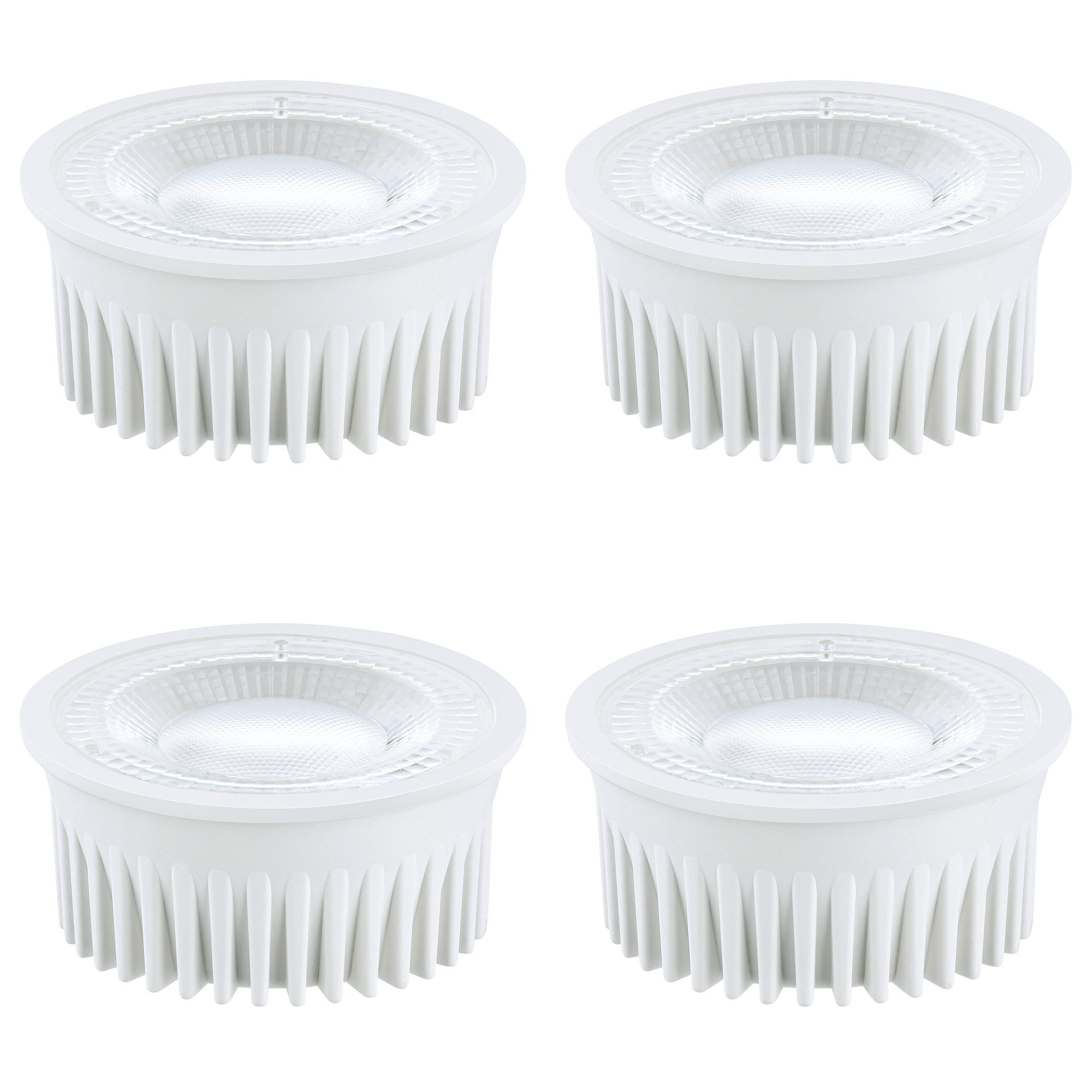 SEBSON LED-Leuchtmittel LED Modul 2,5W Klasse A - 4er Set flach ø50x25mm wa günstig online kaufen