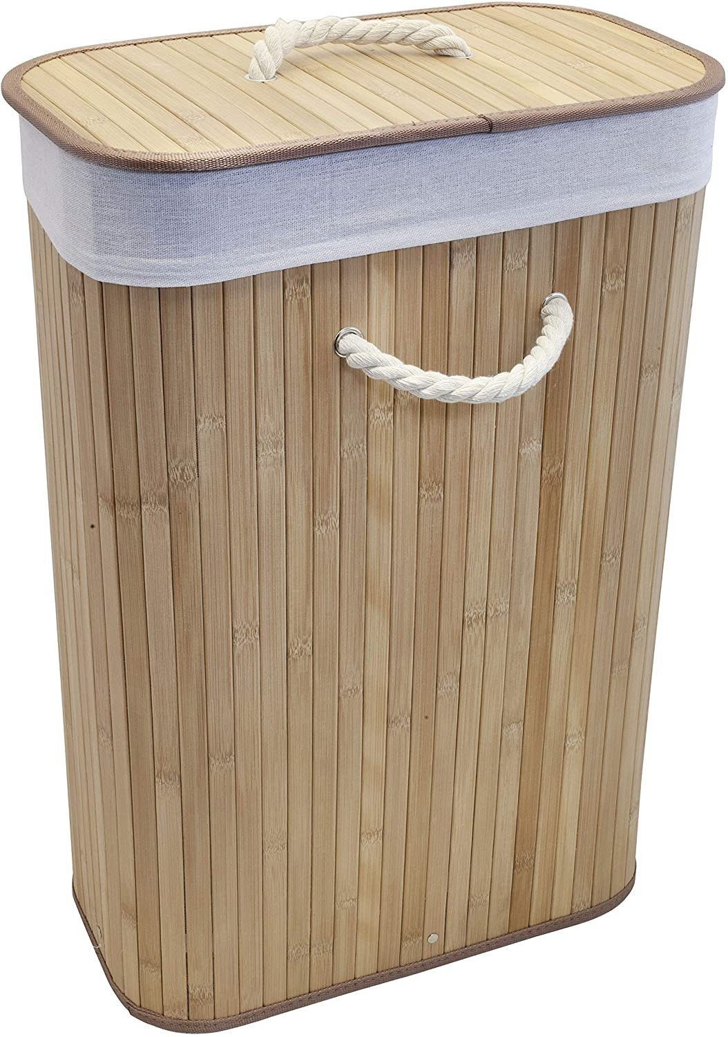 Euroshowers GmbH Wäschekorb Wäschekorb Faltbare Wäschetruhe rechteckig 75 L günstig online kaufen