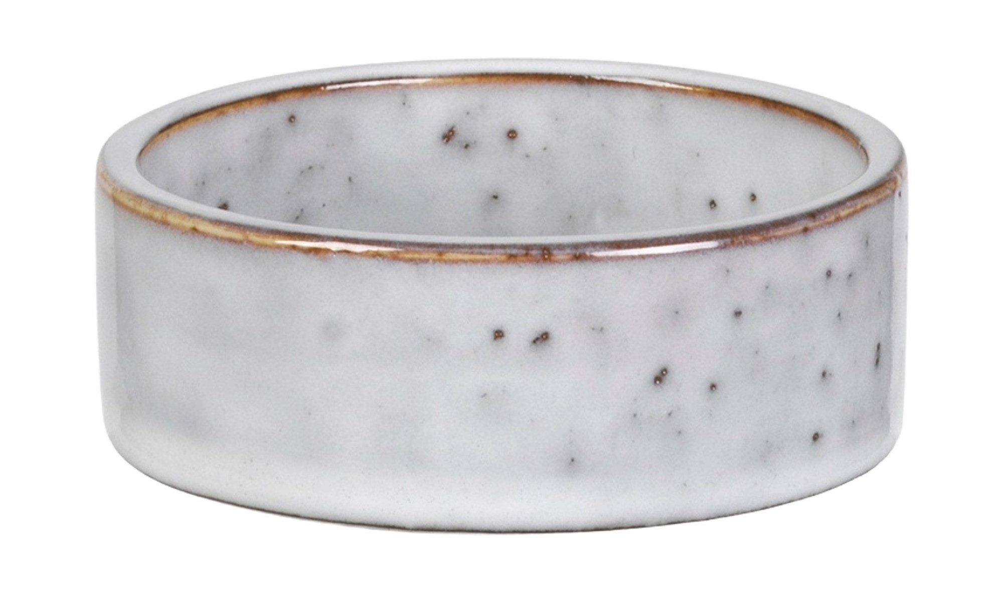 Broste Copenhagen Dipschale Broste Copenhagen Nordic Sand Schüssel Ø8 cm Steingut Sand