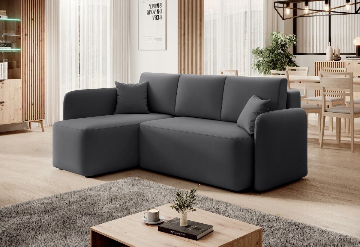 Luxusbetten24 Schlafsofa Designer Sofa Ina, mit günstig online kaufen