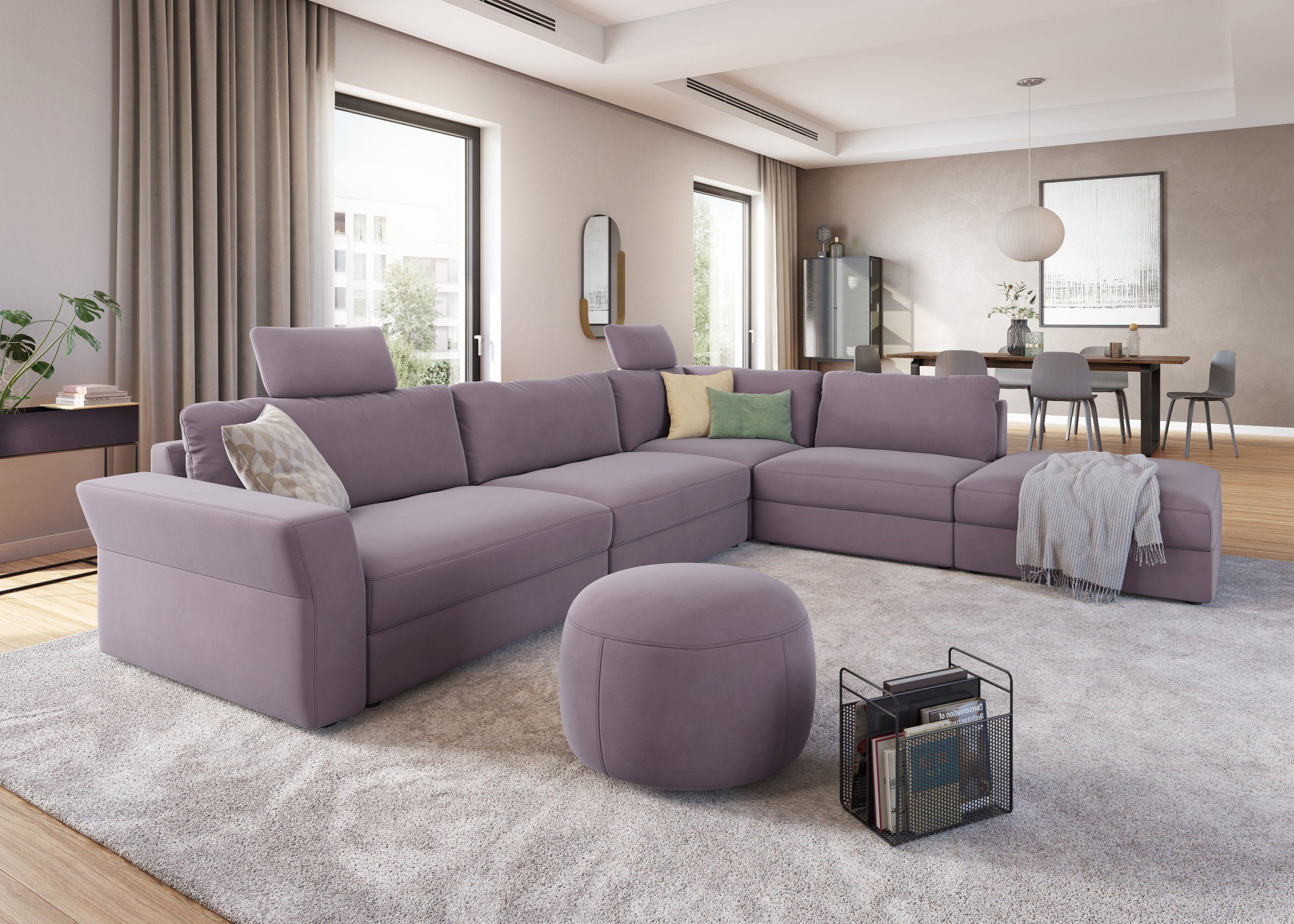 sit&more Ecksofa Cadabra L-Form, Breite 356 günstig online kaufen