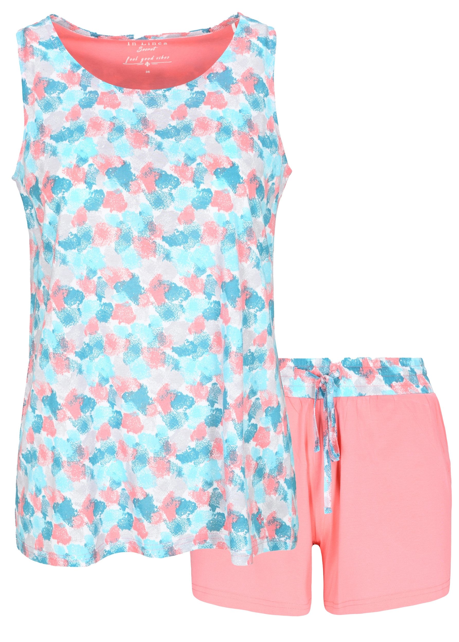 IN LINEA Pyjama Da.-Shorty