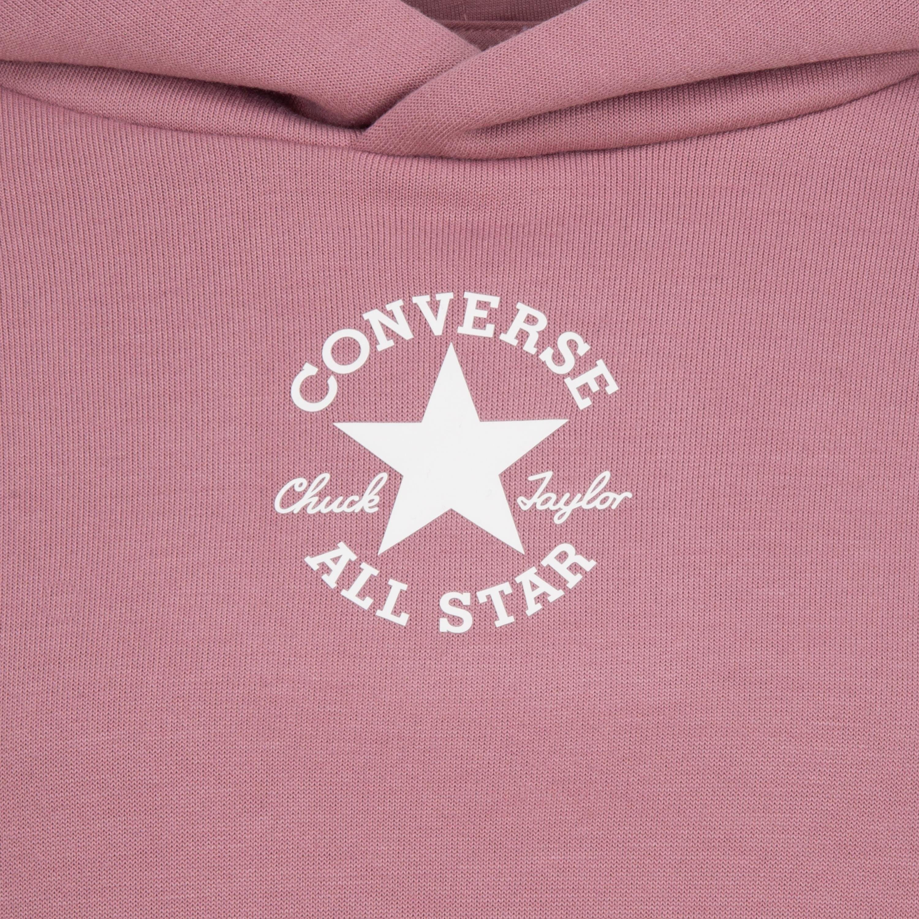 Converse Kapuzensweatshirt für Kinder mit Kapuze, Langarm