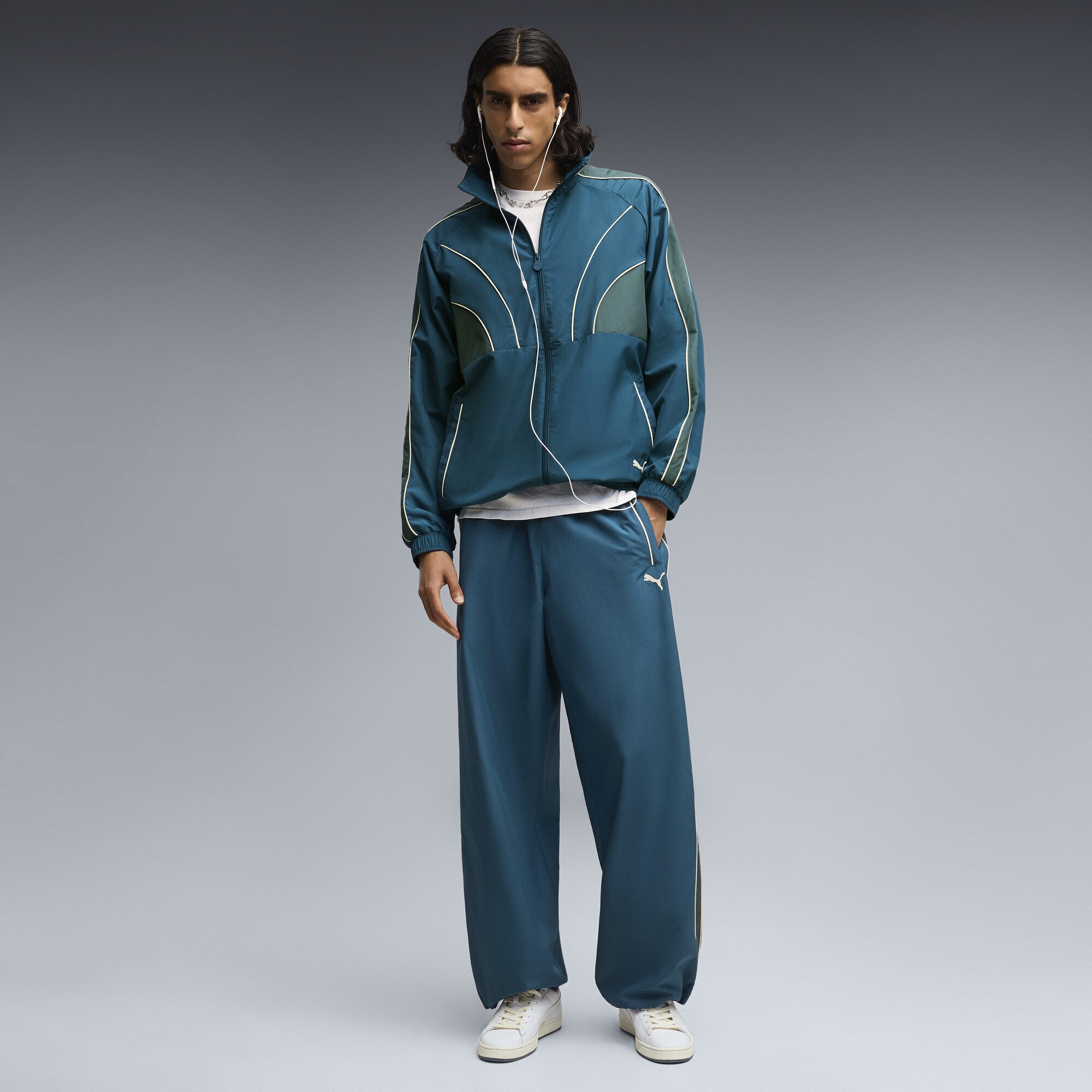 PUMA Sporthose T7 Oversized Trainingshose Herren