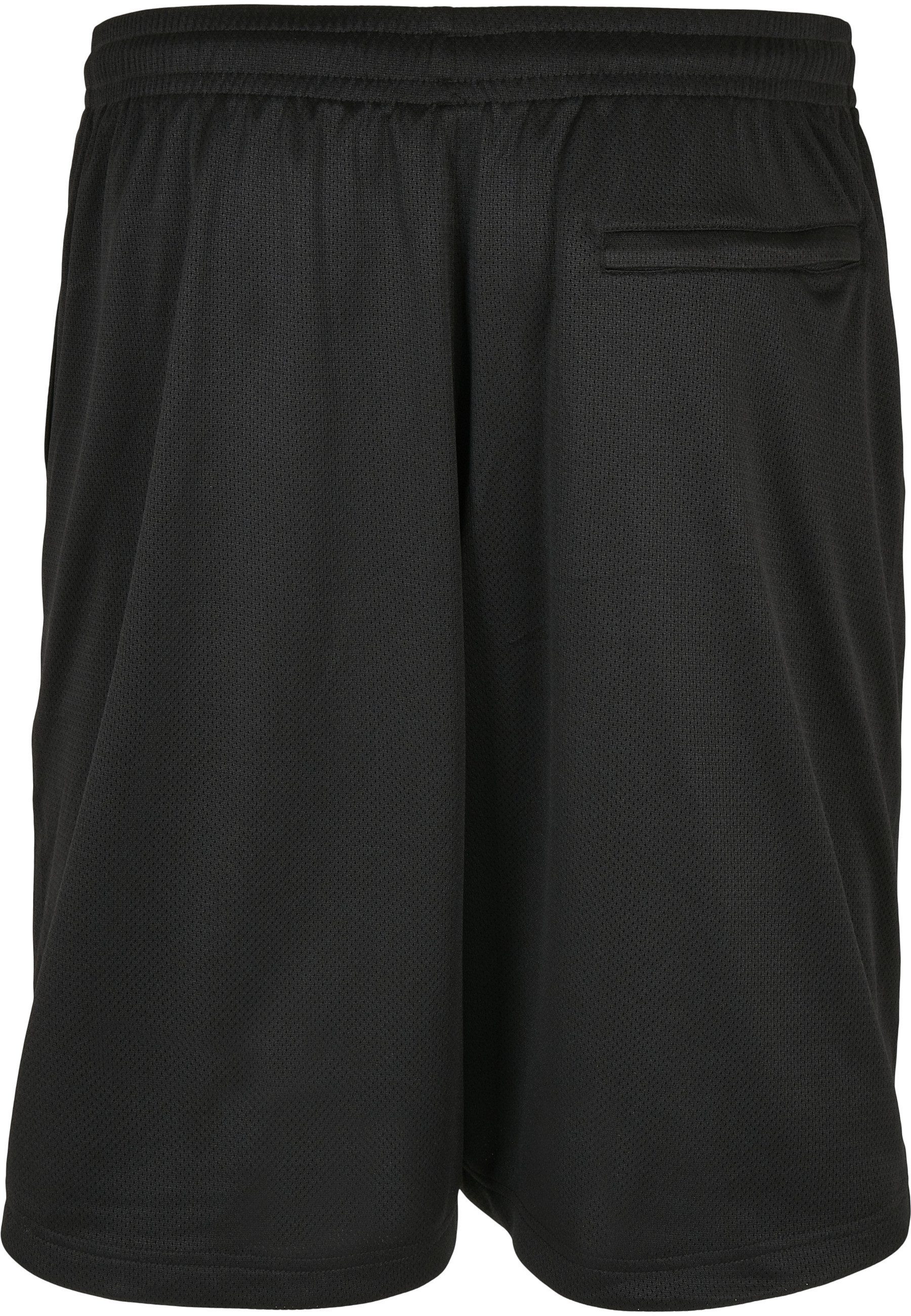URBAN CLASSICS Stoffhose Urban Classics Herren Basic Mesh Shorts (1-tlg)
