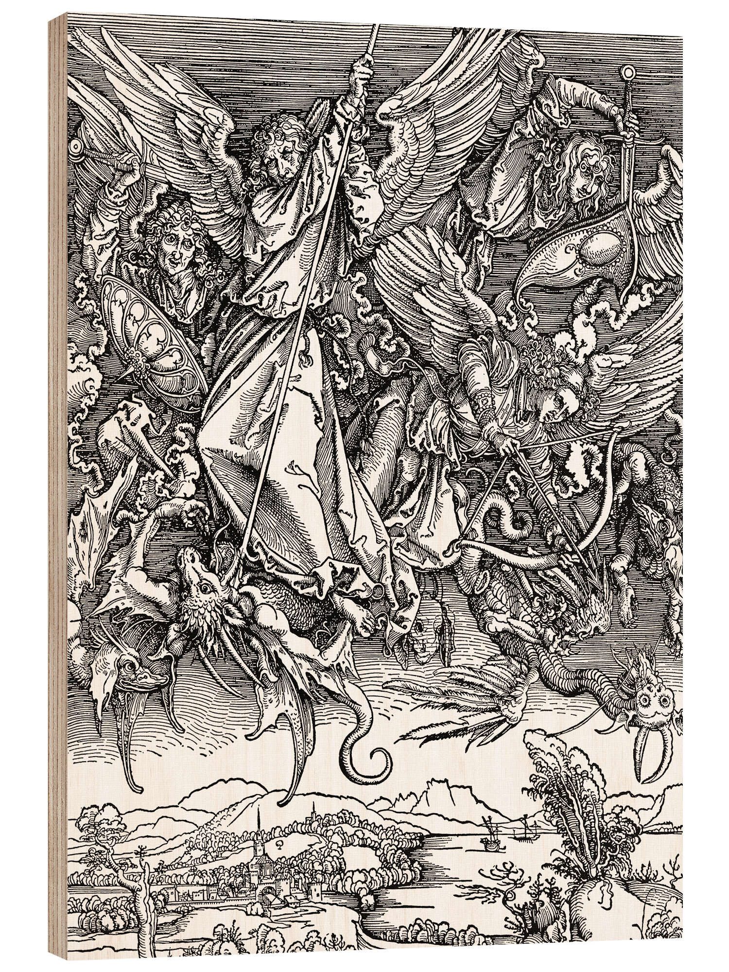 Holzbild Albrecht Dürer