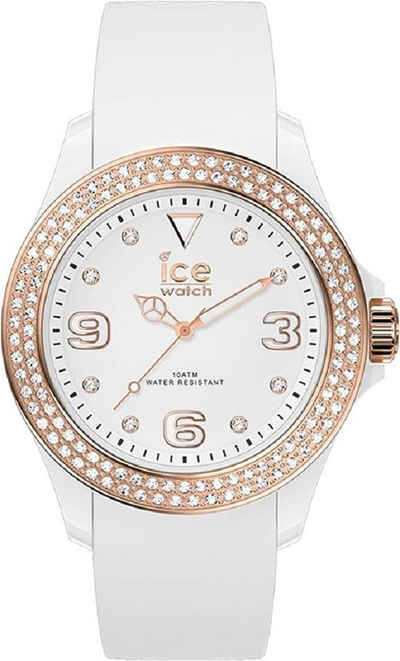 ice-watch Quarzuhr, Ice-Watch - ICE star White rose-gold (Small)