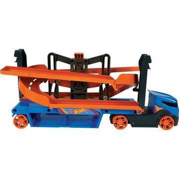 Hot Wheels Spielzeug-Auto City Mega Action Transporter