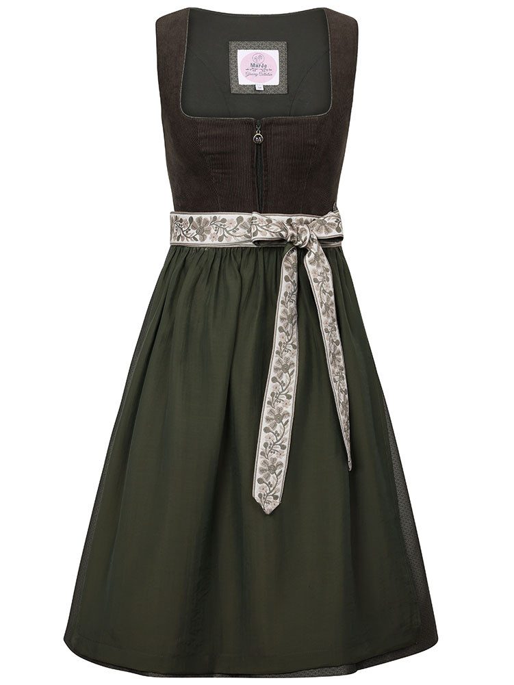 MarJo Dirndl Dirndl Freudensee 65cm Länge agave