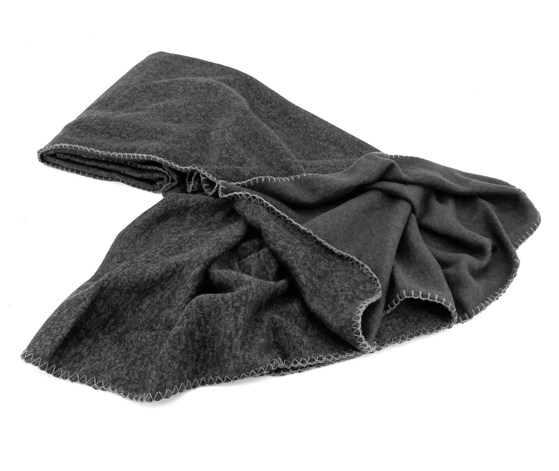 Wohndecke Strick Kuscheldecke Super Soft Fleece günstig online kaufen