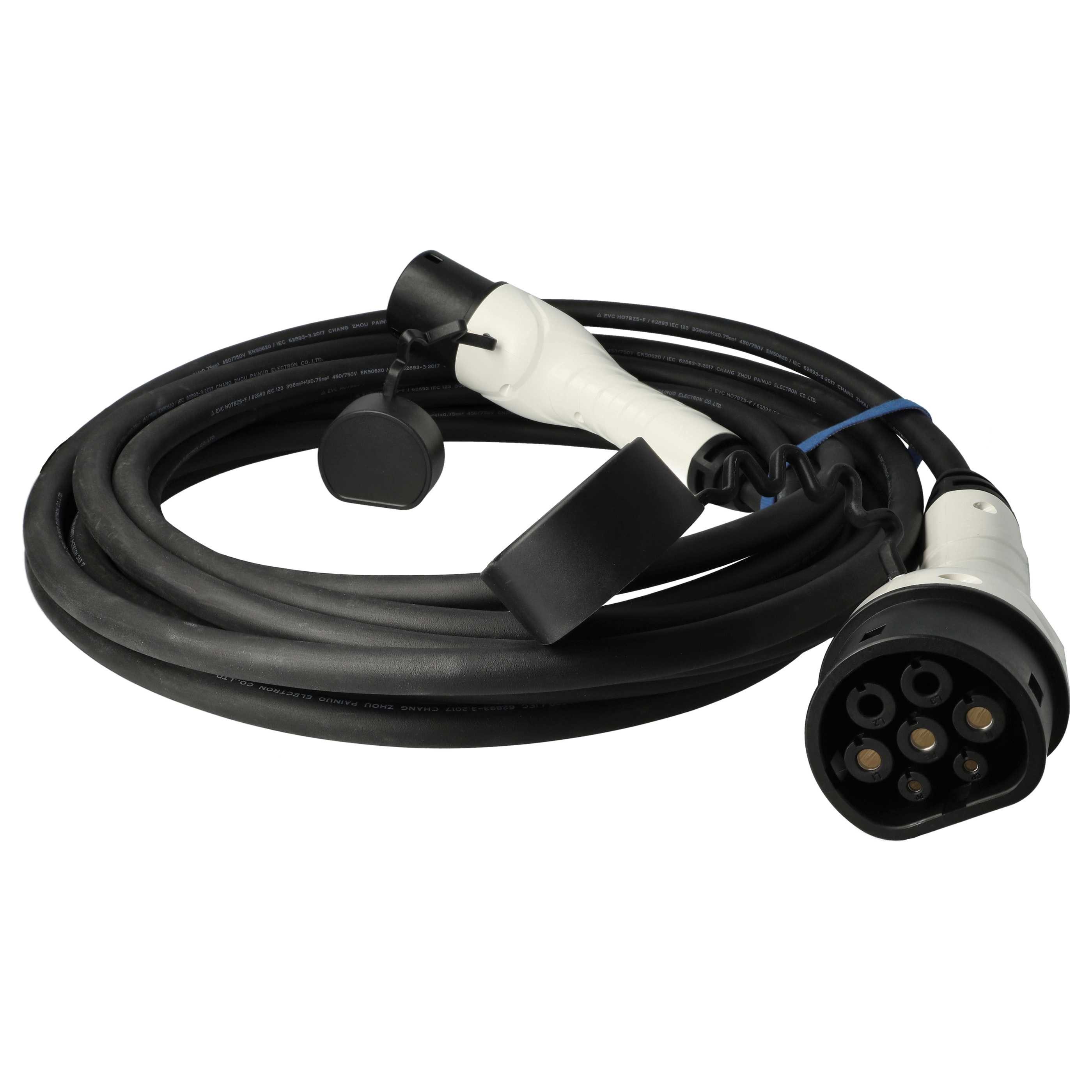 passend für VW Arteon eHybrid, Golf GTE, Golf eTSI, ID.3, ID.4, ID.5 Elektro-Kabel