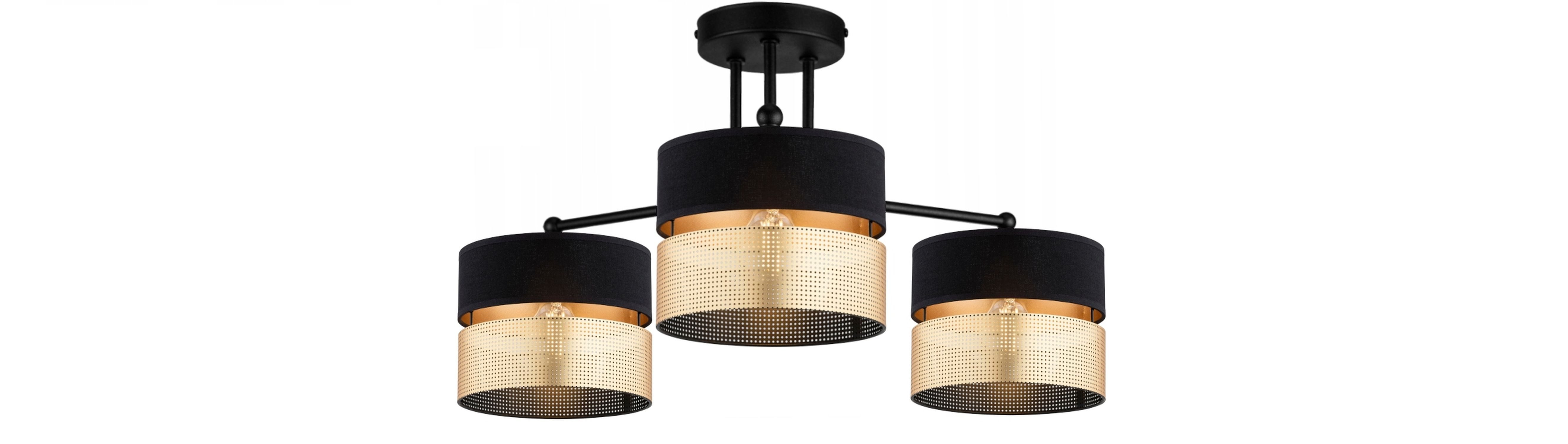 Licht-Erlebnisse Deckenleuchte TARO, ohne Leuchtmittel, E27 60 cm breit Modern