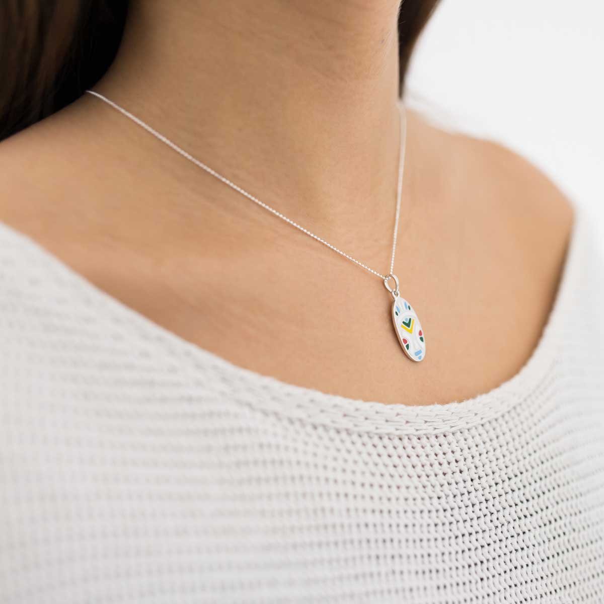 Materia Gliederkette Damen Silber Kugelkette fein 1mm K24, 925 Sterling Sil günstig online kaufen