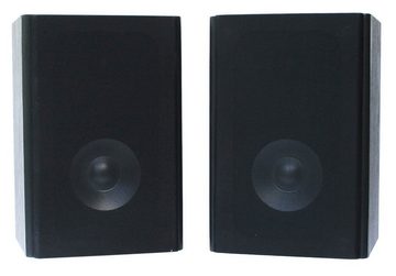 E-Lektron BK-55 Stereo Regal-Lautsprecher (50 W, Passive Lautsprecher, Lautsprecherfront ist abnehmbar)