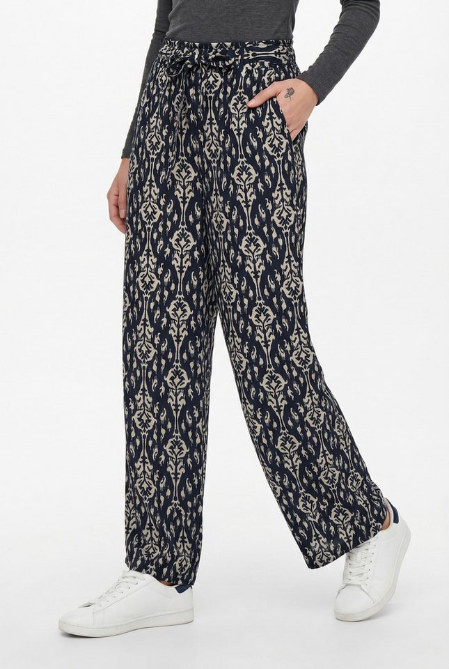 ONLY Schlupfhose ONLSILVA LOOSE PANTS WVN NOOS Viskose, regular fit
