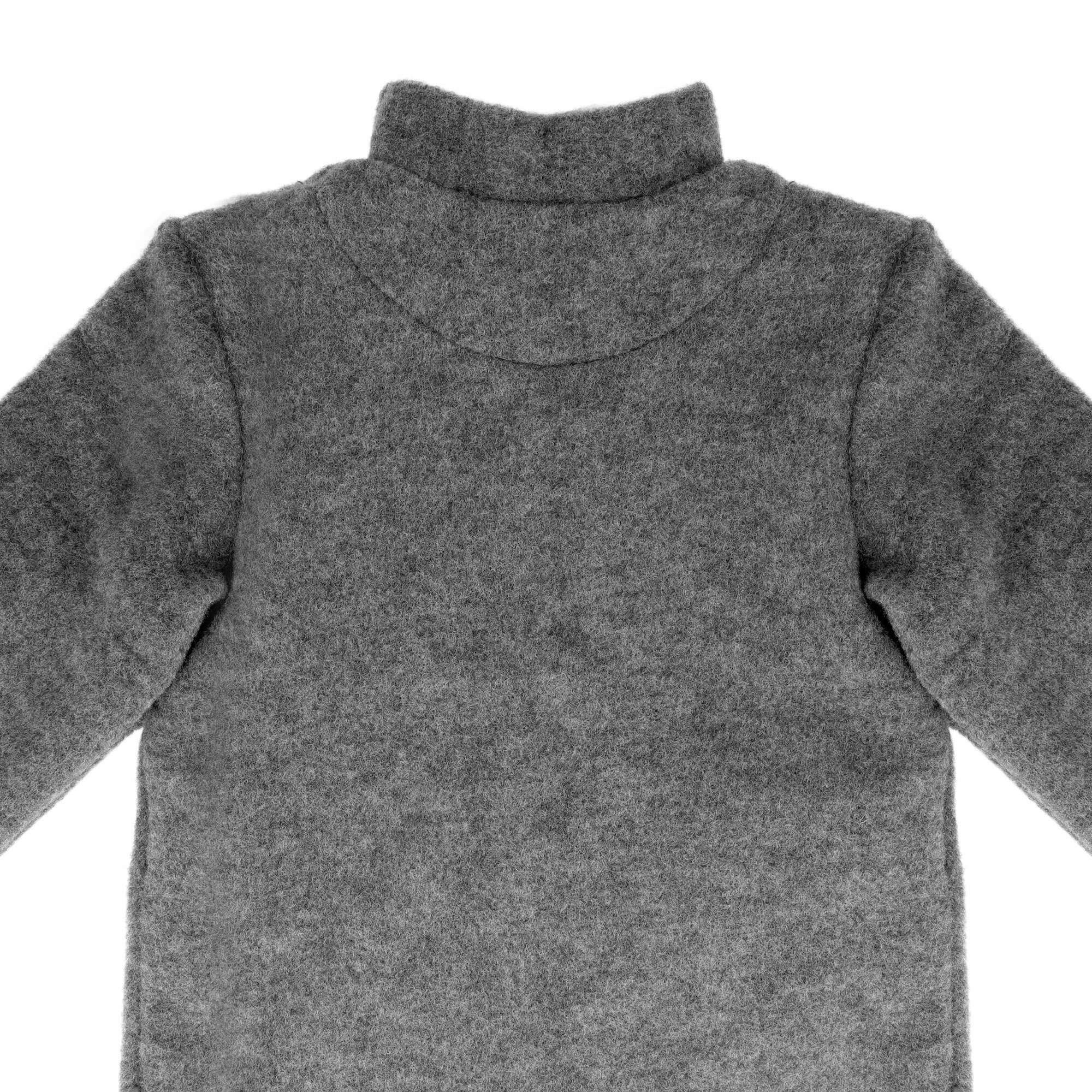 MAXIMO Fleecejacke GOTS MINI-Jacke, Wollfleece Reißverschluss, Jersey (1-St) Wollfleece