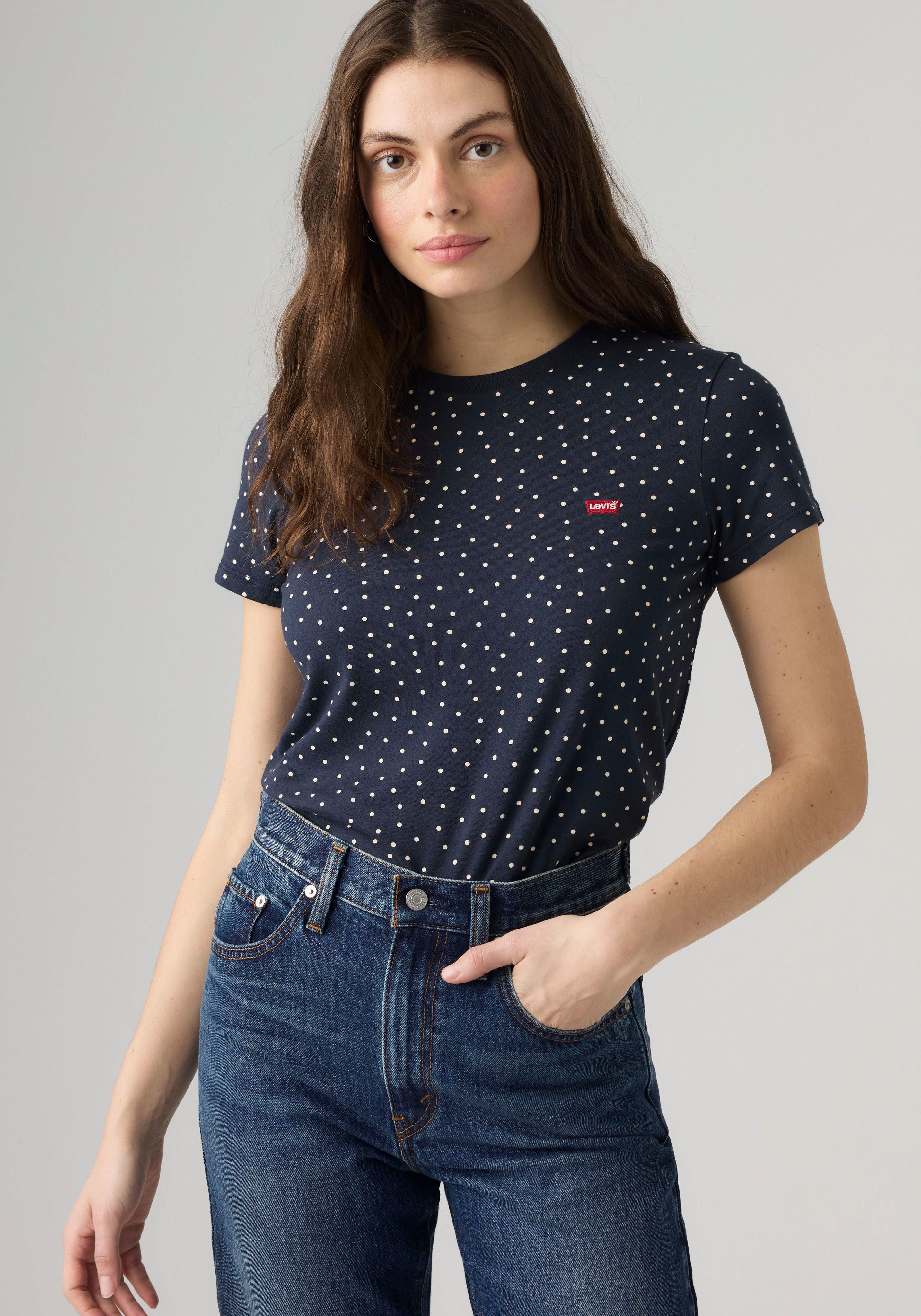 Levi's® T-Shirt PERFECT TEE mit All-Over Print – Bild 2 von 5