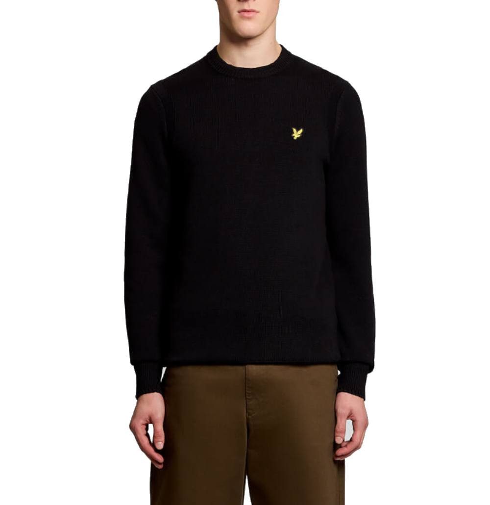 Lyle & Scott Strickpullover Pullover Lyle & Scott Hybrid Collar