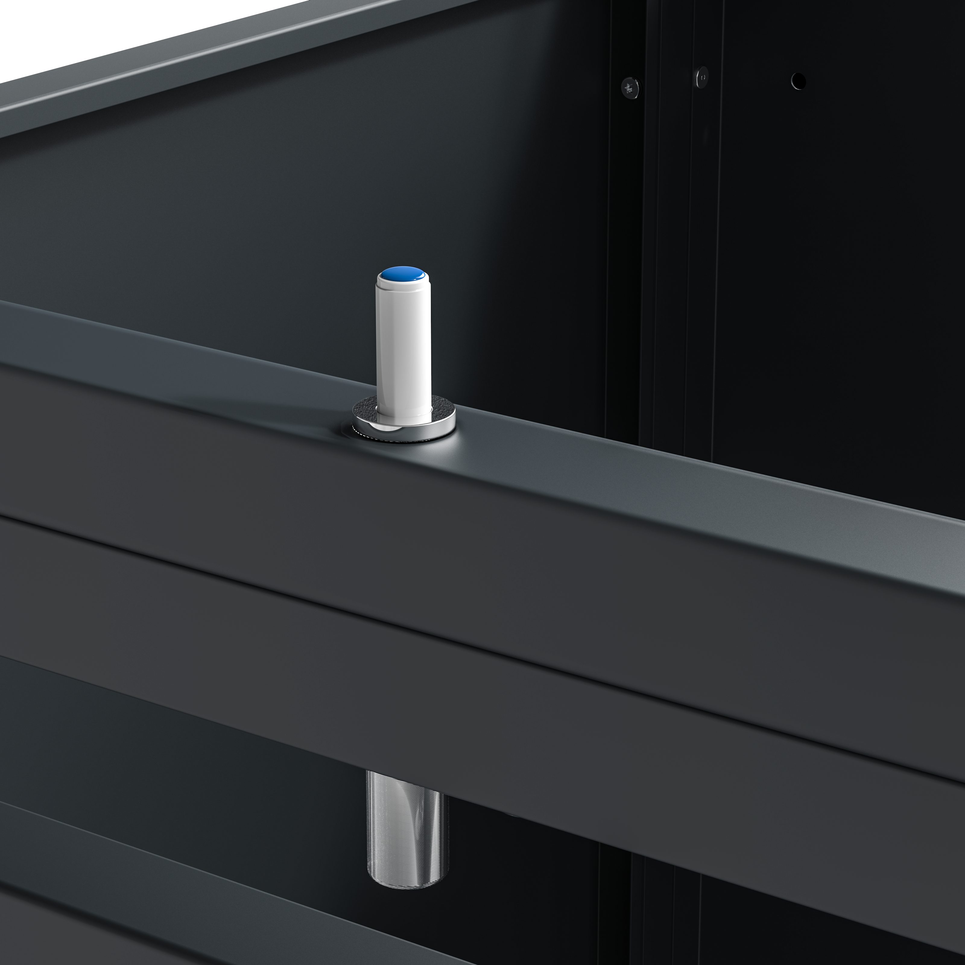 WESTMANN Mülltonnenbox Lacina, Platz für 4 Mülltonnen je 240 L, BxHxT: 264x günstig online kaufen