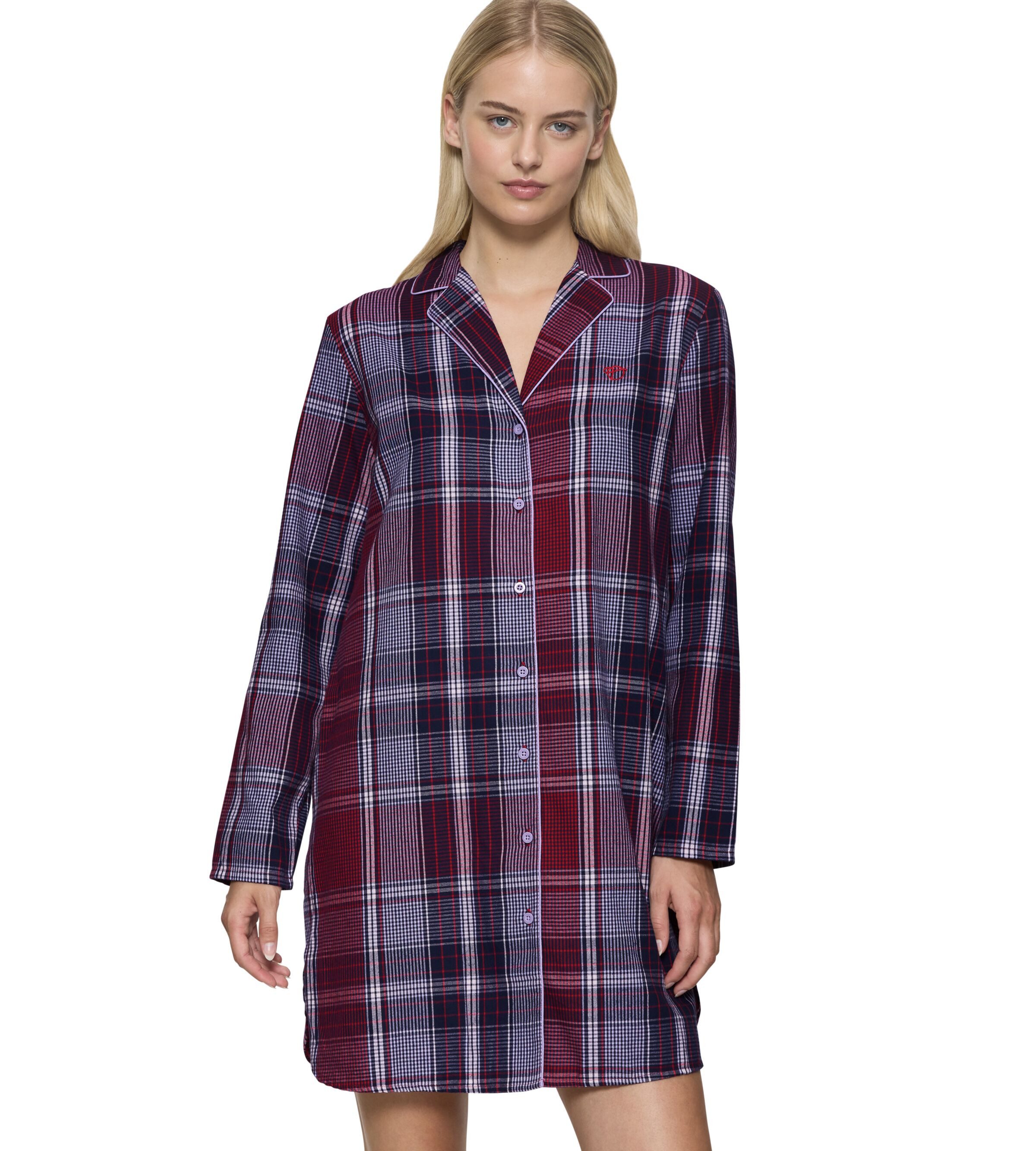 Triumph Nachthemd Boyfriend NDW X Checks günstig online kaufen