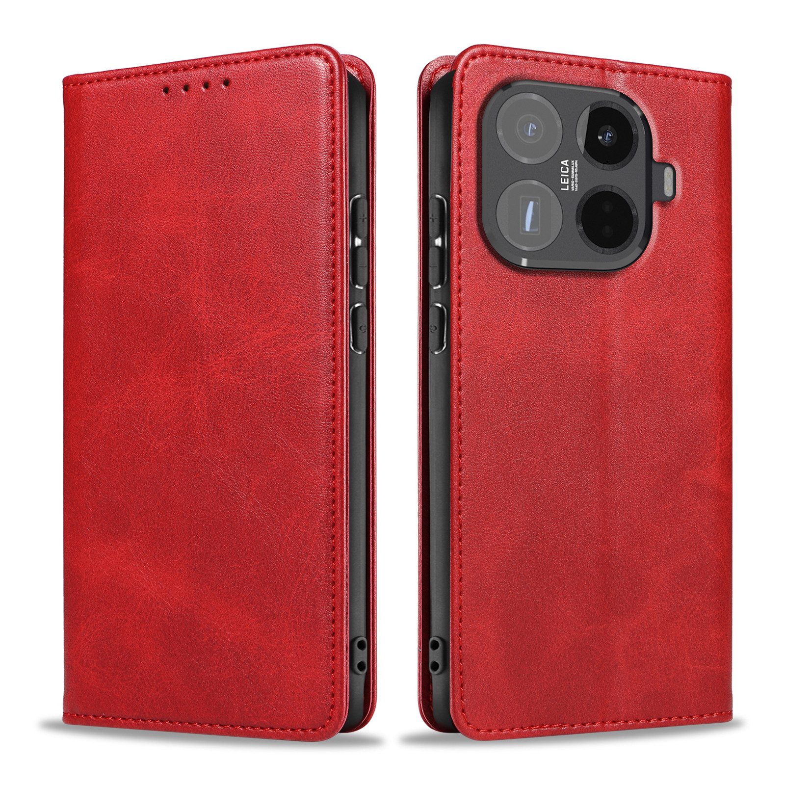 Tec-Expert Handyhülle Tasche Hülle für Xiaomi 15T Pro 6.83 Zoll, 6.83", Cover Klapphülle Case mit Kartenfach
