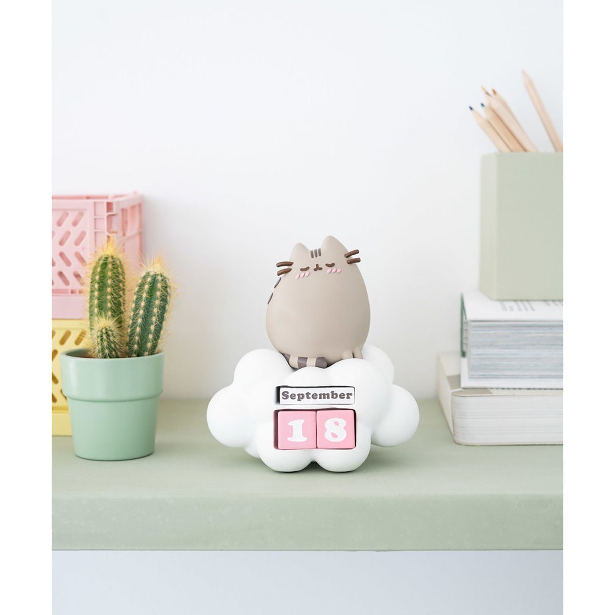 Purrfect Ewiger Dekoobjekt Cat 3D Love Erik Pusheen Kalender the Grupo