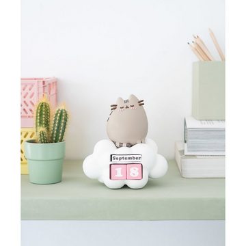 Grupo Erik Dekoobjekt Pusheen the Cat Ewiger 3D Kalender Purrfect Love