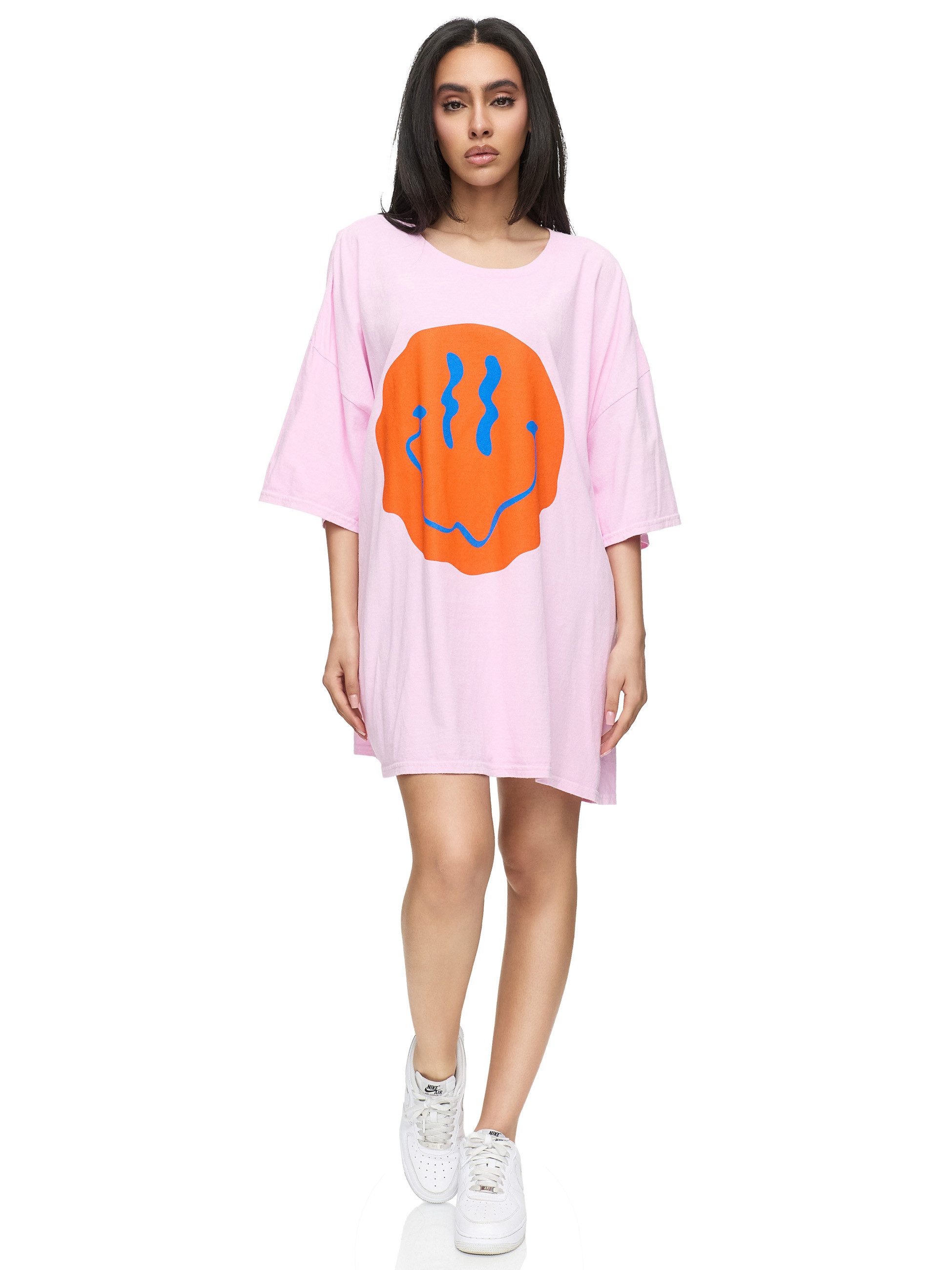 Worldclassca T-Shirt Worldclassca Oversized Print SMILE günstig online kaufen