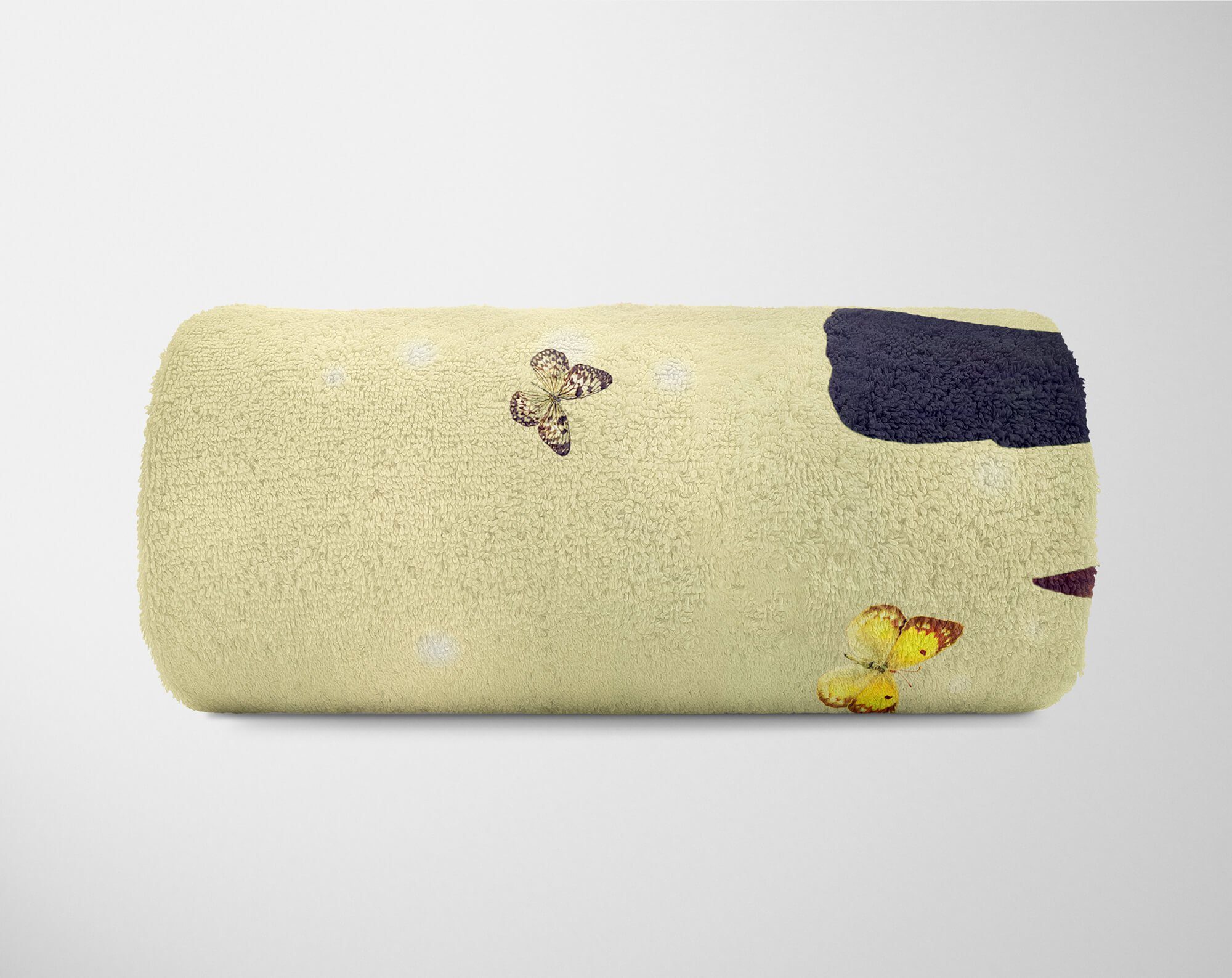 Sinus Art Tukan, Handtücher (1-St), Tiermotiv mit Baumwolle-Polyester-Mix Handtuch Kuscheldecke Saunatuch Handtuch Riesentukan Strandhandtuch