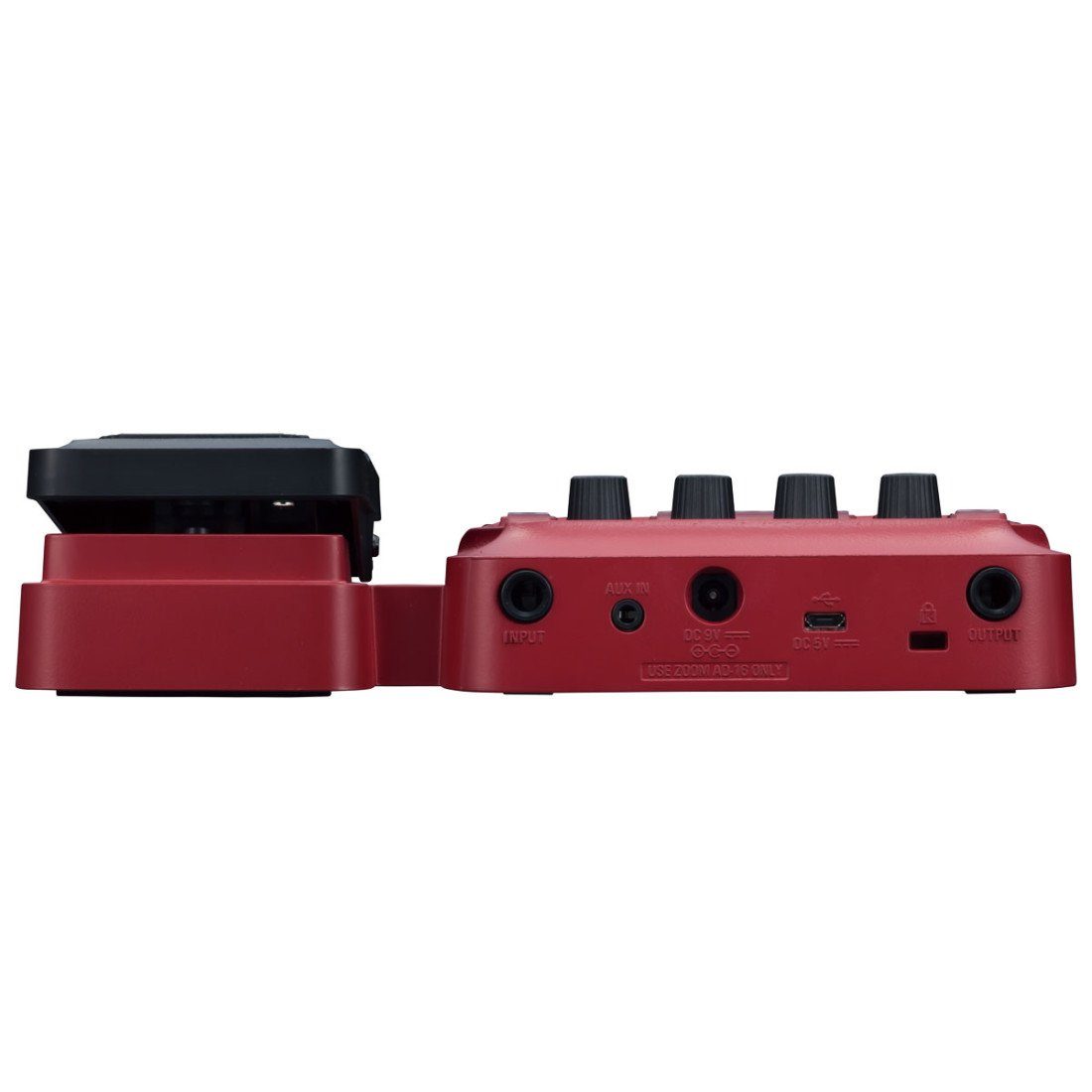Zoom Audio E-Gitarre Zoom B1X FOUR Multi-Effektgerät für Bass, Effekt-Pedal für Bass